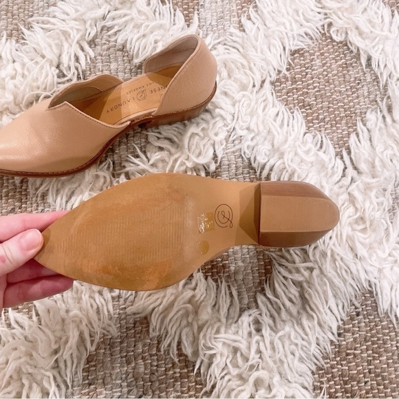 Chinese Laundry Tan Short Cut-Out Western Bohemian Booties Size 6.5 - Picture 6 of 8